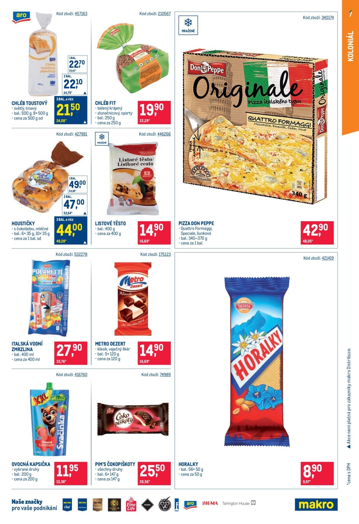 MAKRO leták - Maloobchod