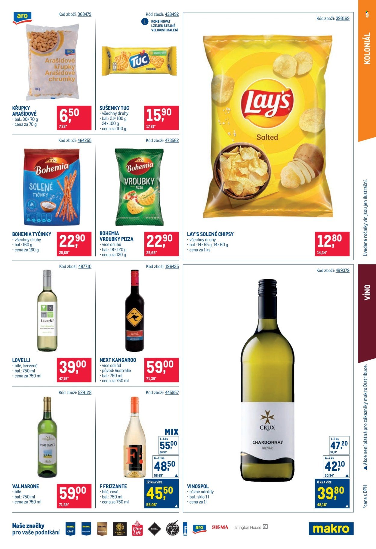 MAKRO leták - Maloobchod