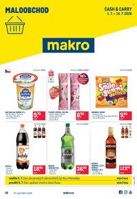 MAKRO leták - Maloobchod