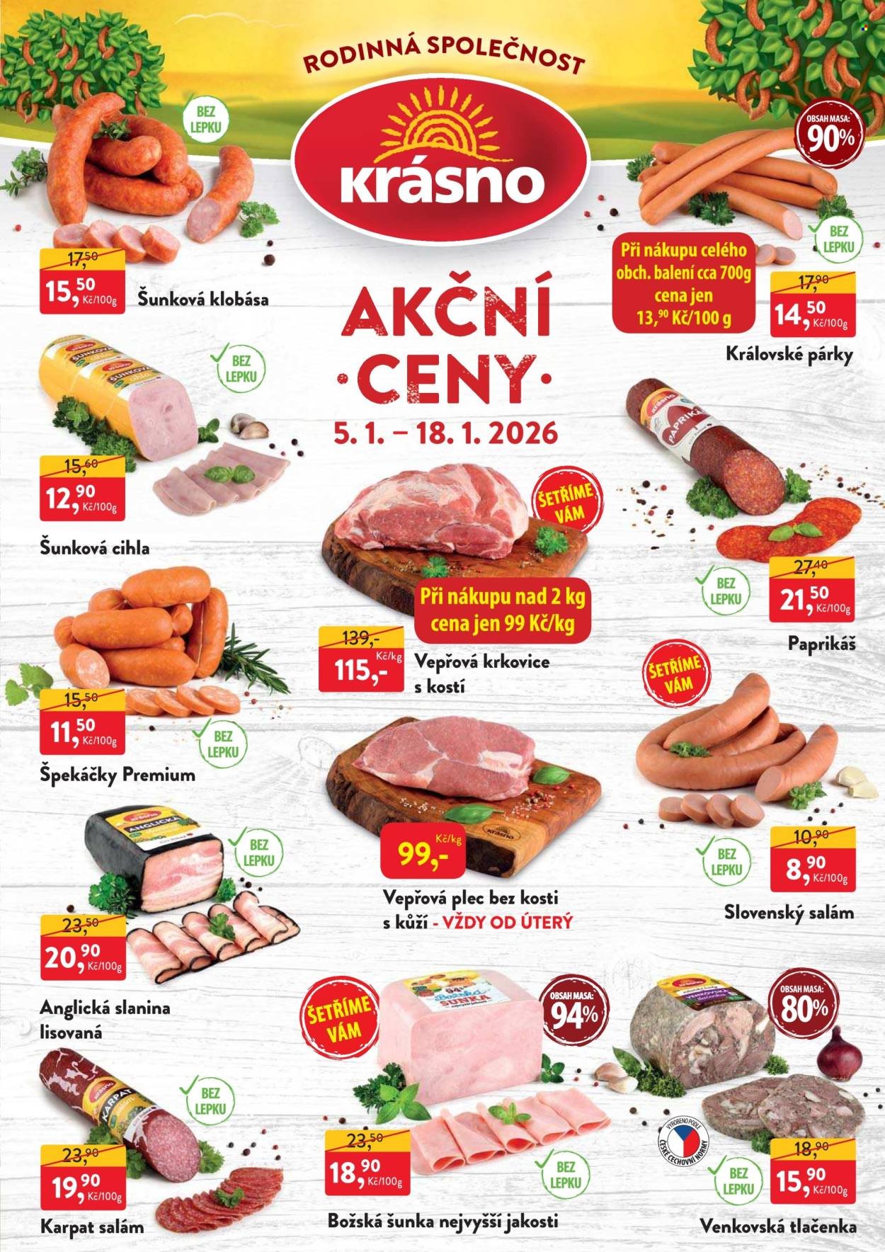 MP KRÁSNO leták - Od pondělí 5.1.2026 (2026-01-05 - 2026-01-18)