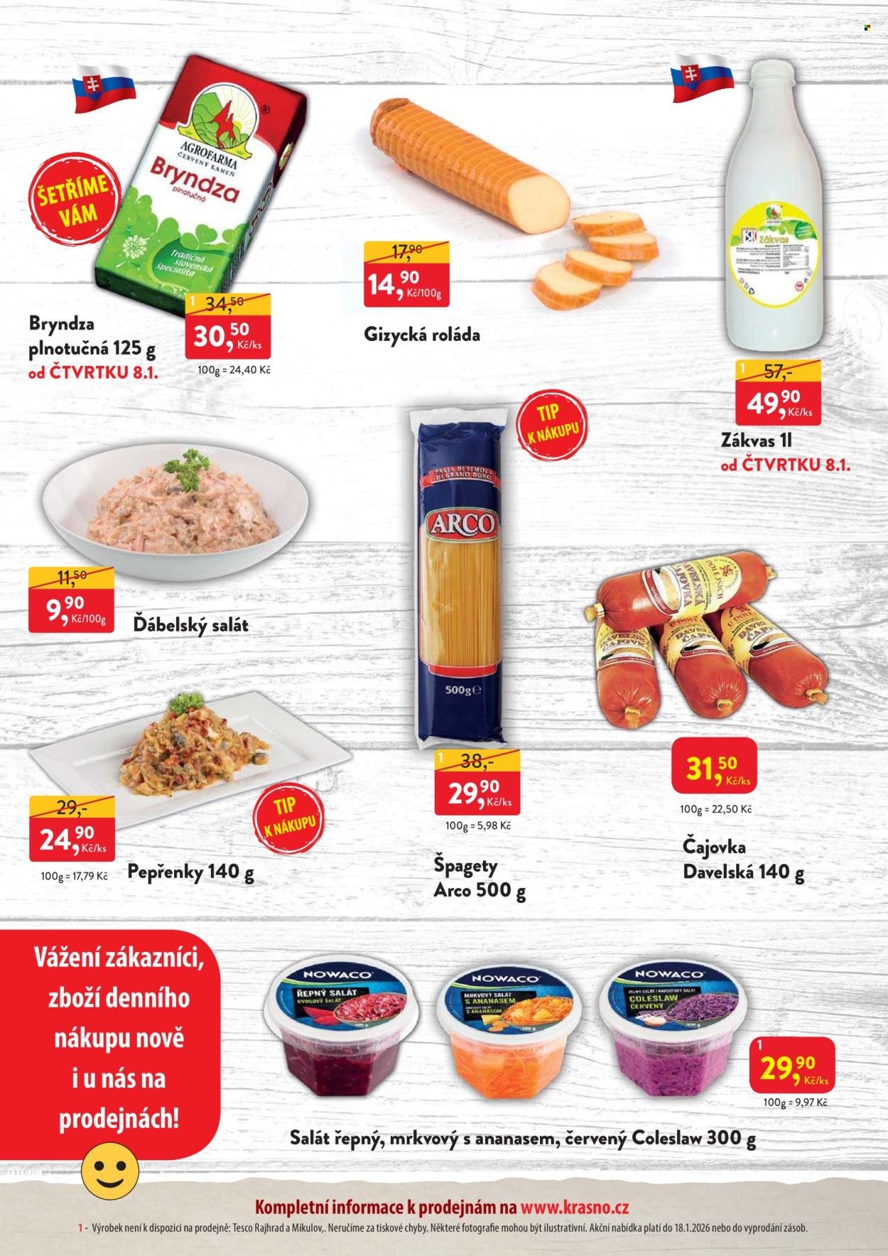 MP KRÁSNO leták - Od pondělí 5.1.2026 (2026-01-05 - 2026-01-18)
