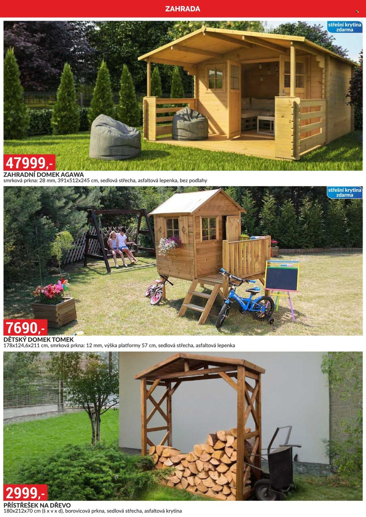BAUMAX leták - Od soboty 1.8.2026