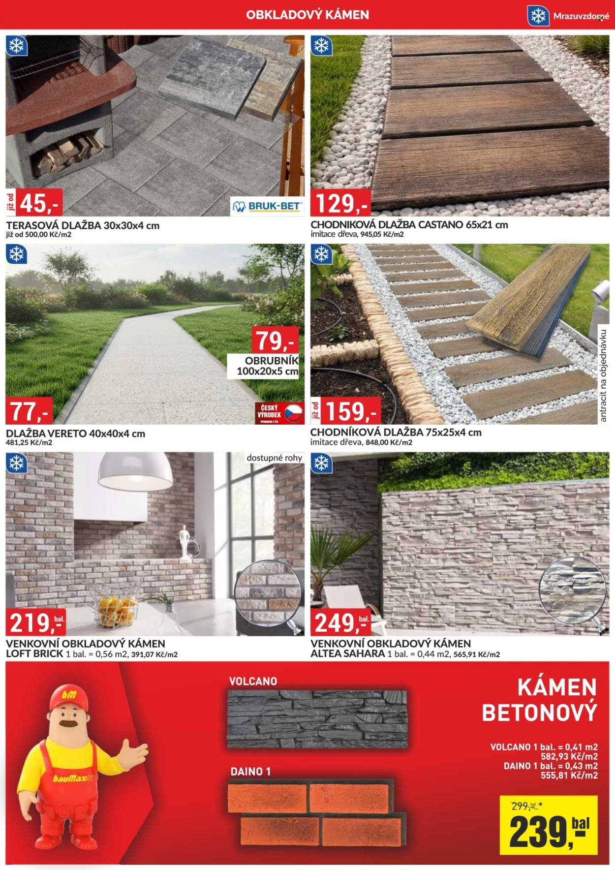 BAUMAX leták - Od soboty 1.8.2026
