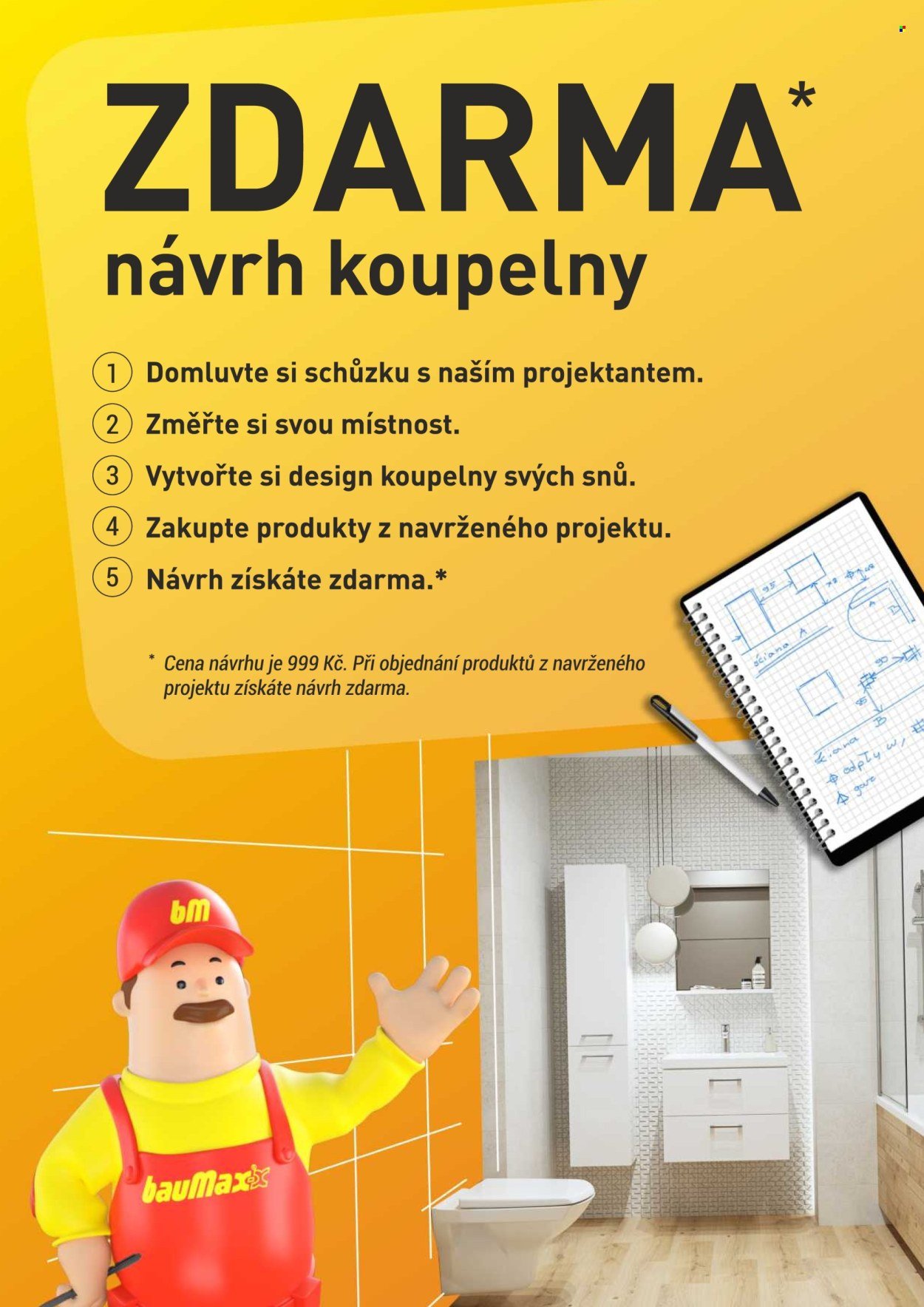 BAUMAX leták - Od soboty 1.8.2026