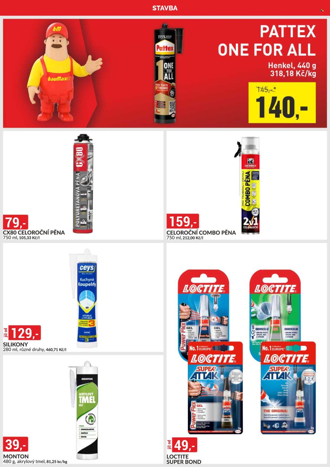 BAUMAX leták - Od soboty 1.8.2026