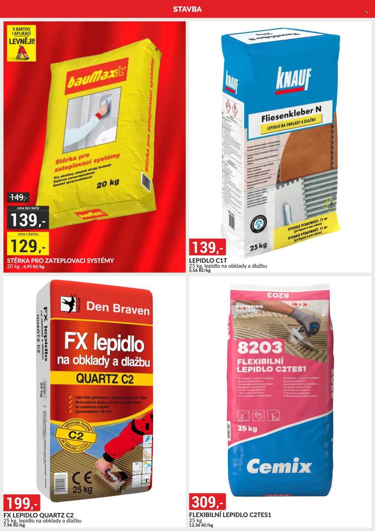 BAUMAX leták - Od soboty 1.8.2026