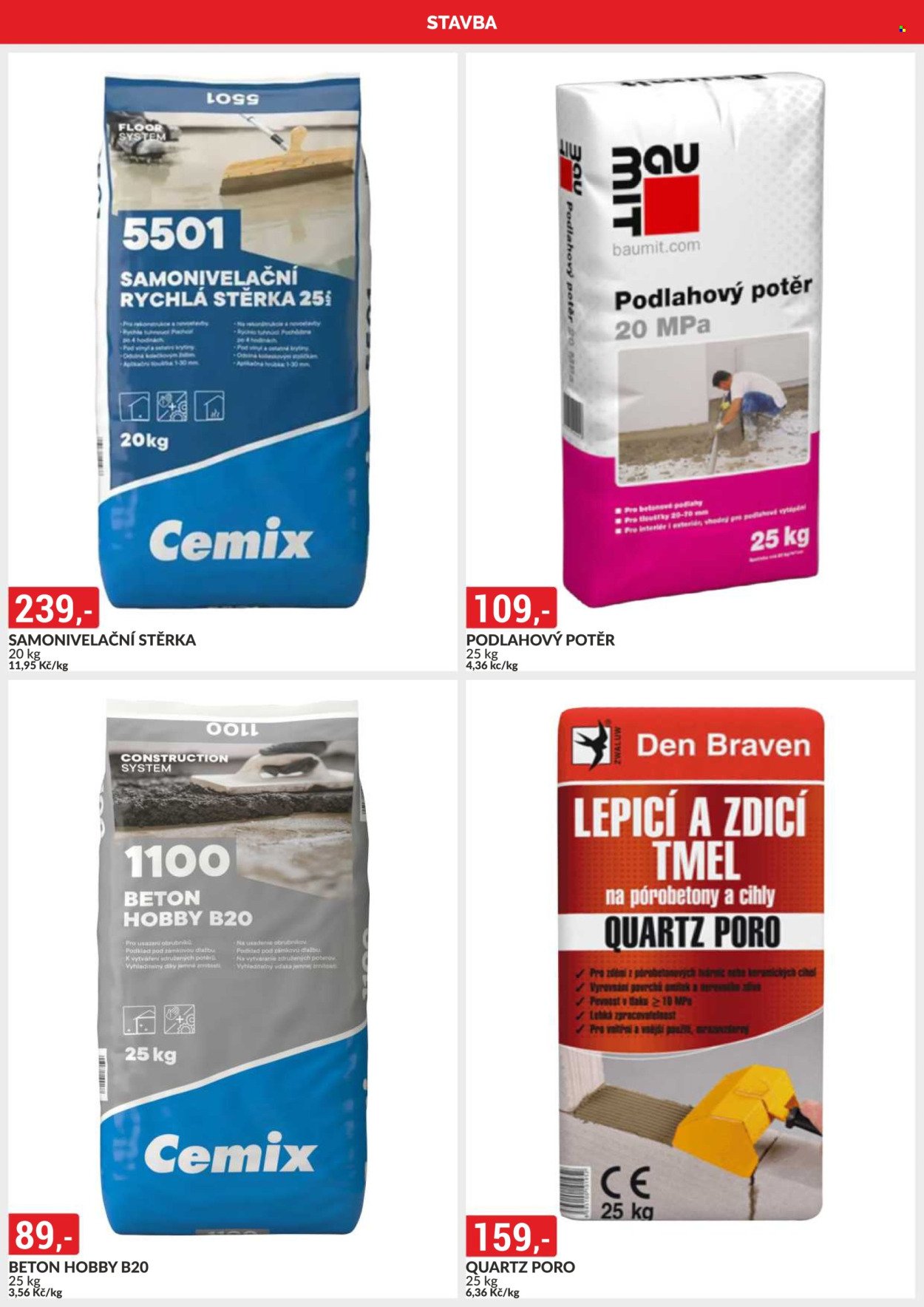 BAUMAX leták - Od soboty 1.8.2026