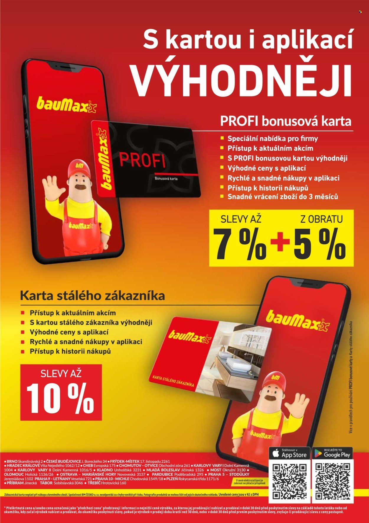 BAUMAX leták - Od soboty 1.8.2026