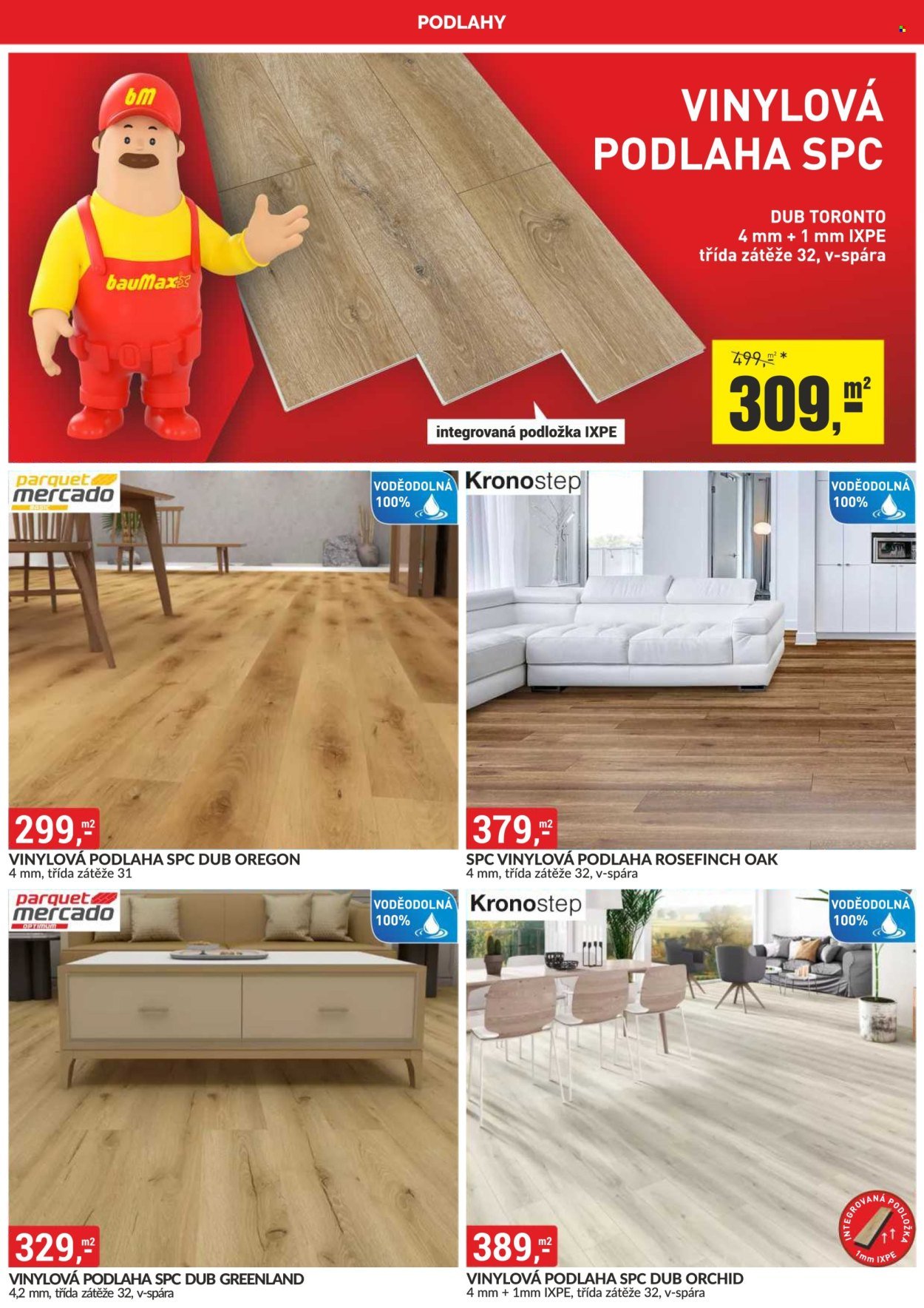 BAUMAX leták - Od soboty 1.8.2026