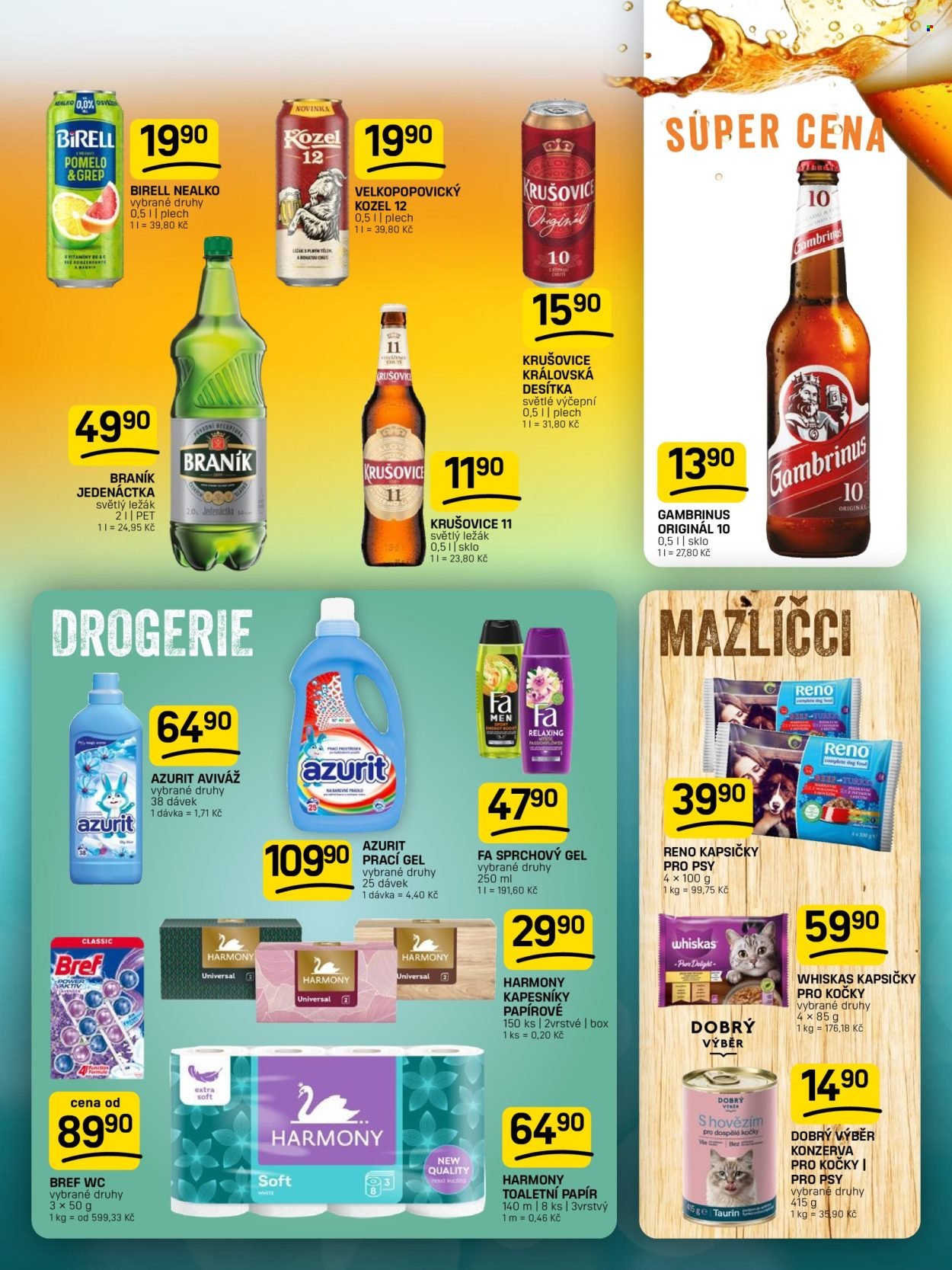 FLOP leták - Od středy 7.10.2026