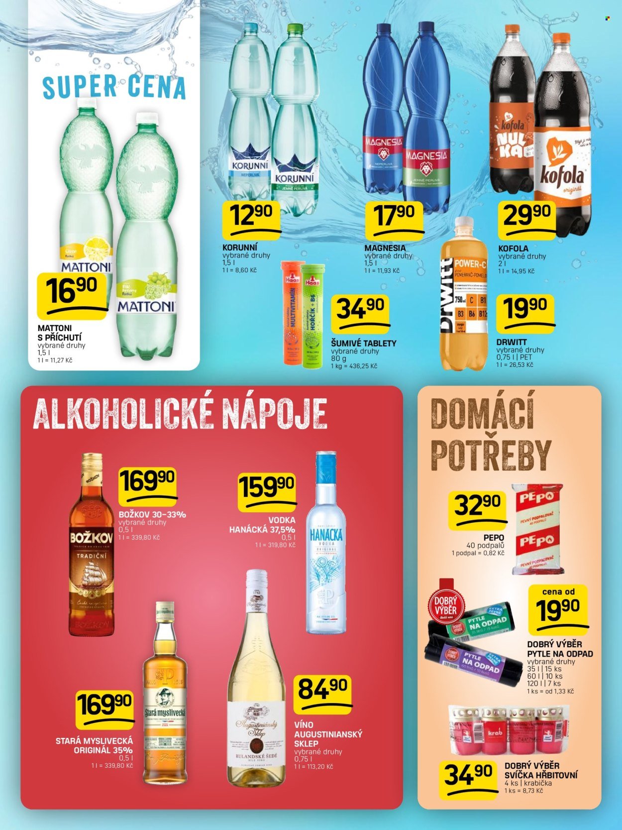 FLOP leták - Od středy 7.10.2026