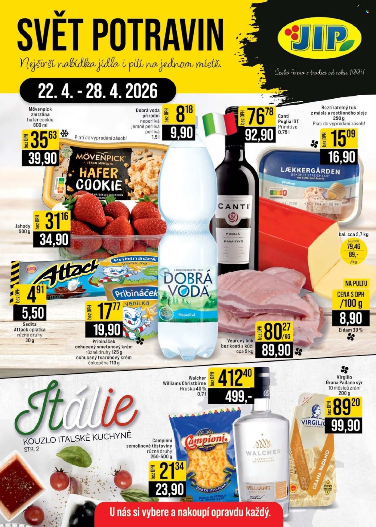 JIP leták - Svět potravin (2026-04-22 - 2026-04-28)