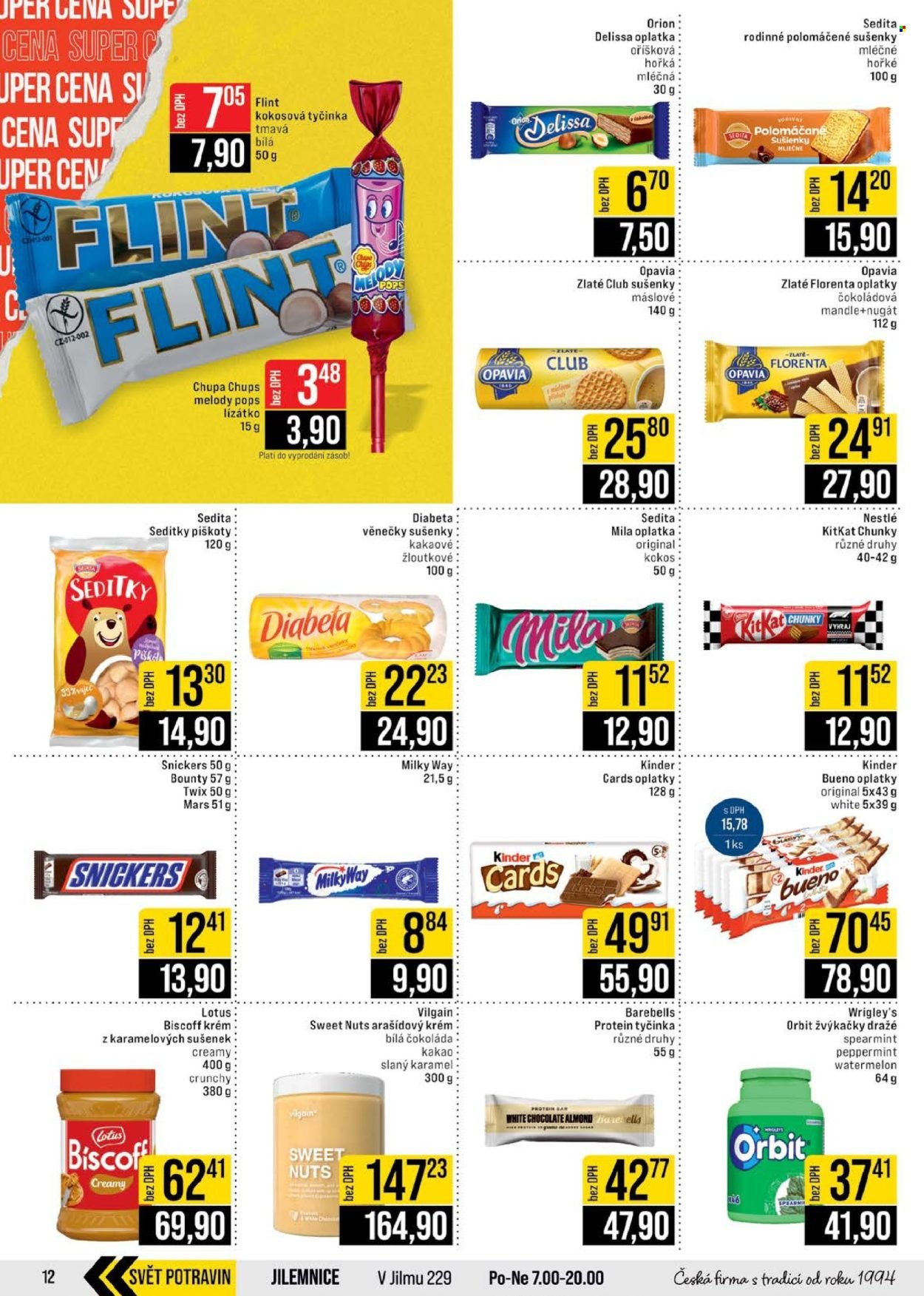 JIP leták - Svět potravin (2026-04-22 - 2026-04-28)