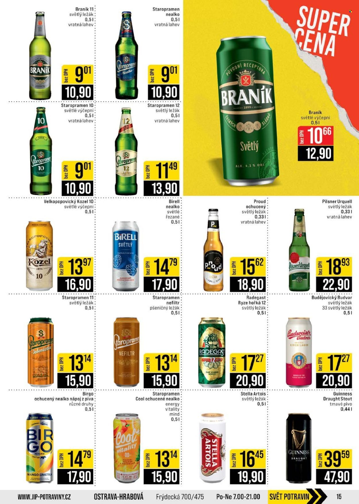 JIP leták - Svět potravin (2026-04-22 - 2026-04-28)