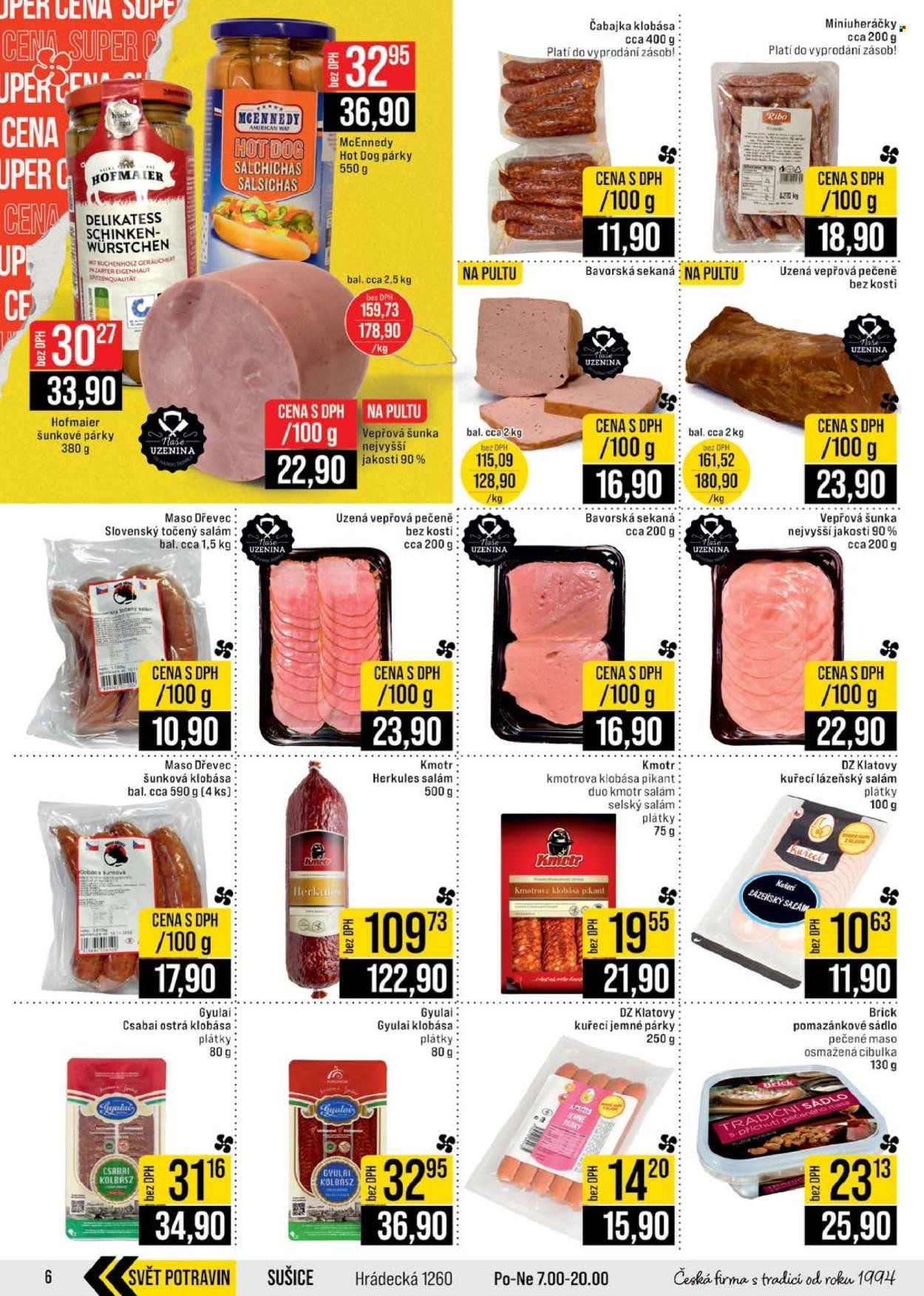 JIP leták - Svět potravin (2026-04-22 - 2026-04-28)