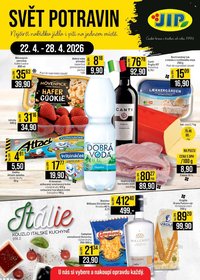 JIP leták - Svět potravin (2026-04-22 - 2026-04-28)