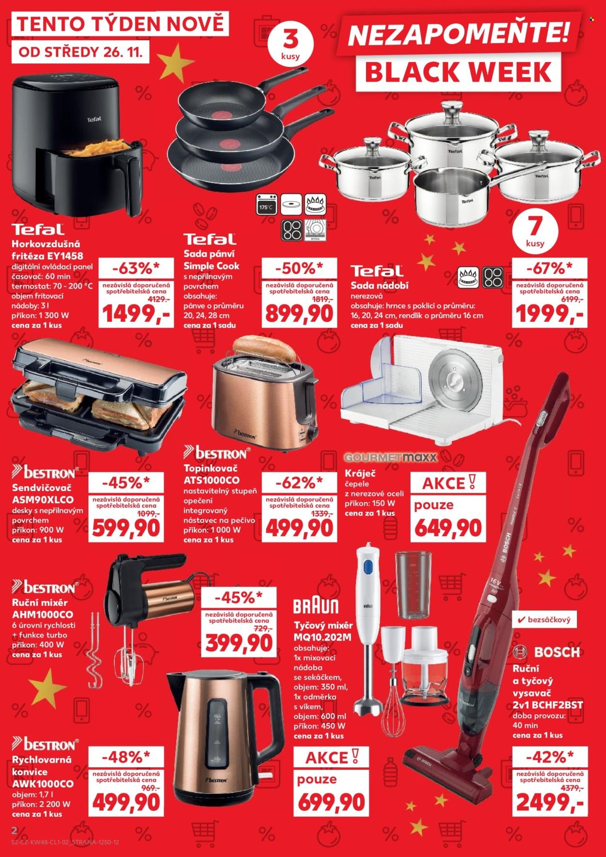 KAUFLAND leták - Vše pro Vaše dokonalé Vánoce (2025-11-26 - 2025-12-02)