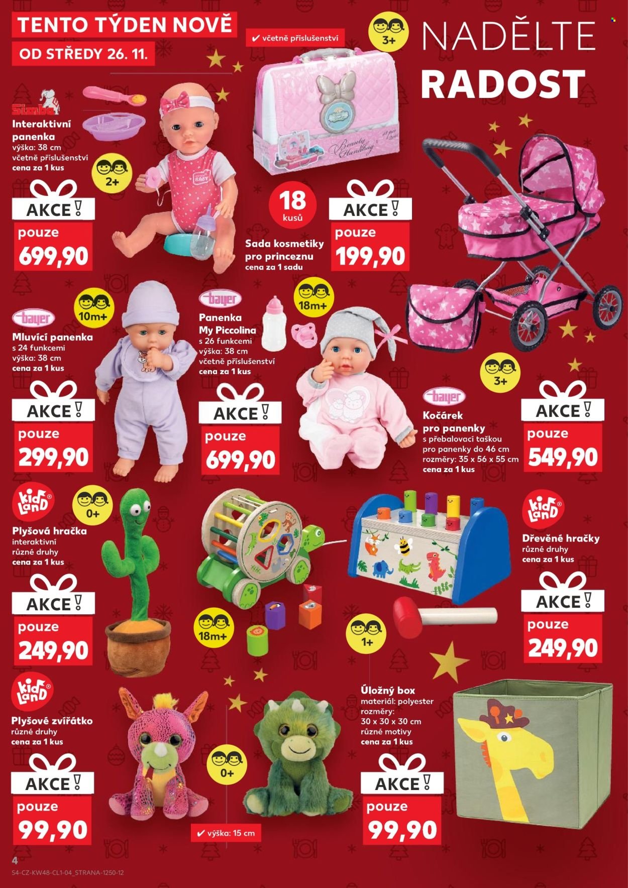 KAUFLAND leták - Vše pro Vaše dokonalé Vánoce (2025-11-26 - 2025-12-02)