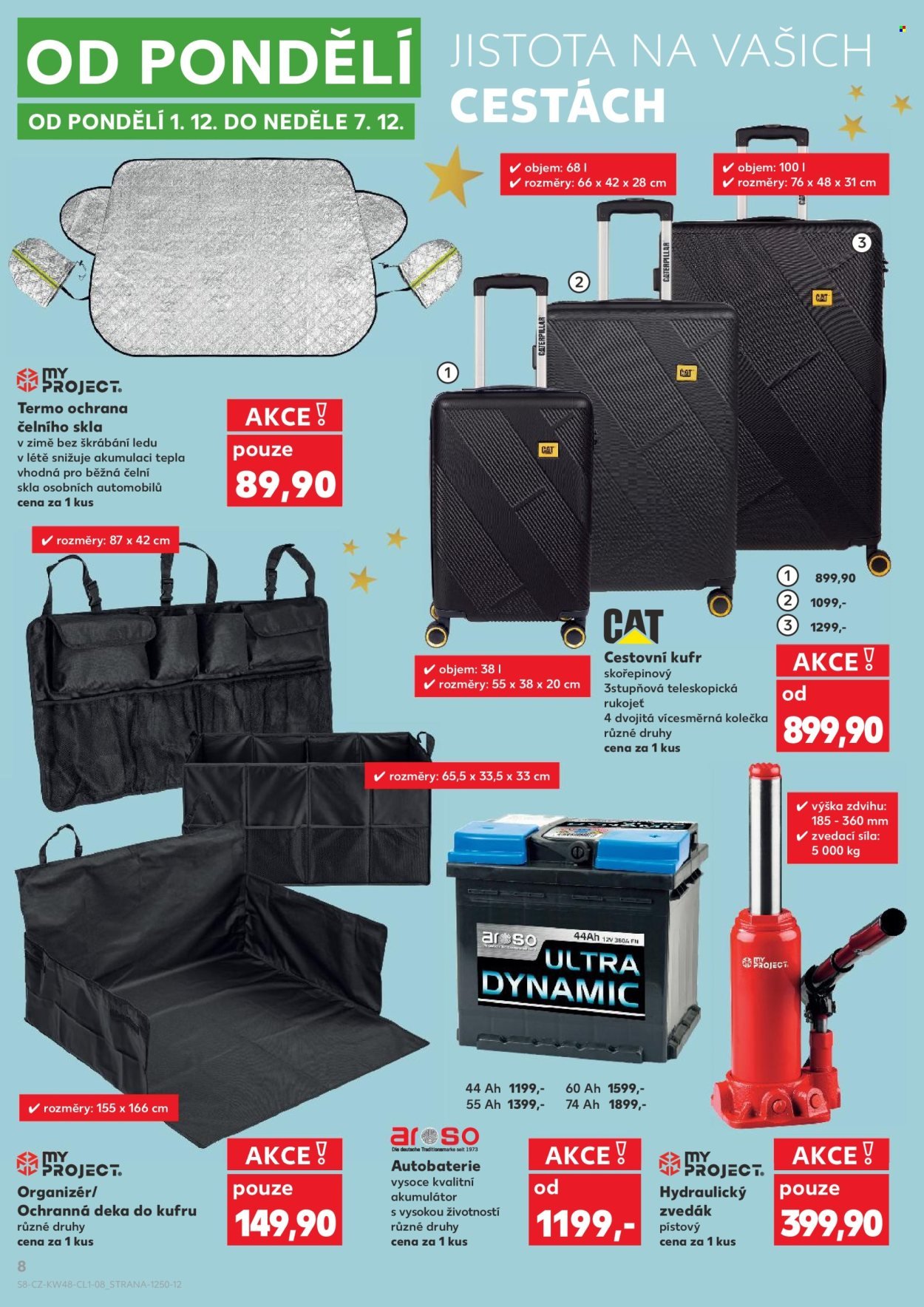 KAUFLAND leták - Vše pro Vaše dokonalé Vánoce (2025-11-26 - 2025-12-02)