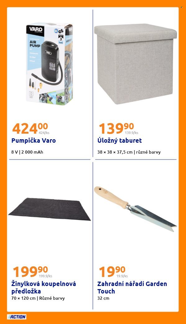 ACTION leták - Od středy 18.2.2026 (2026-02-18 - 2026-02-24)
