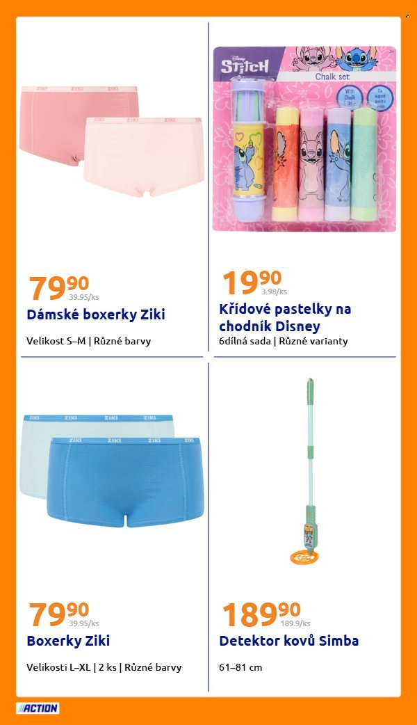 ACTION leták - Od středy 18.2.2026 (2026-02-18 - 2026-02-24)