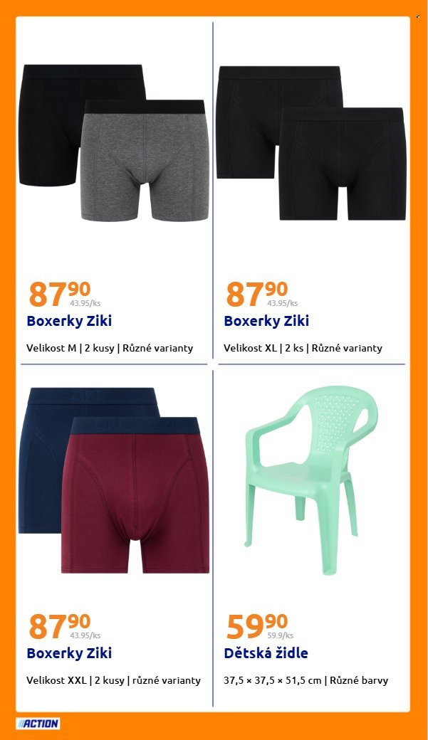 ACTION leták - Od středy 18.2.2026 (2026-02-18 - 2026-02-24)