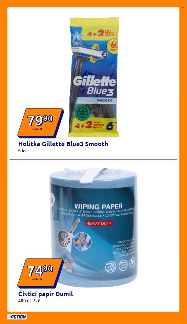 ACTION leták - Od středy 18.2.2026 (2026-02-18 - 2026-02-24)