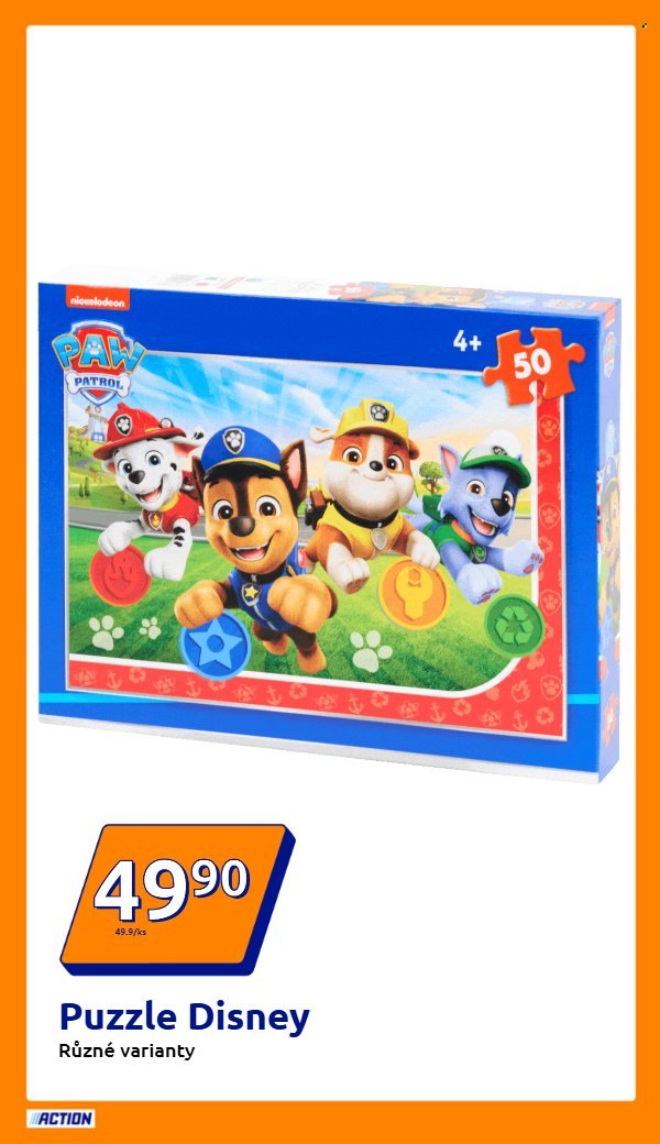 ACTION leták - Od středy 18.2.2026 (2026-02-18 - 2026-02-24)