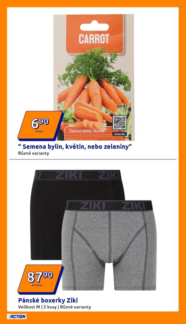 ACTION leták - Od středy 18.2.2026 (2026-02-18 - 2026-02-24)