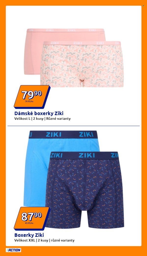 ACTION leták - Od středy 18.2.2026 (2026-02-18 - 2026-02-24)