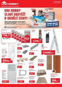 UNI HOBBY leták - Uni Hobby slaví soutěží o skvělé ceny!