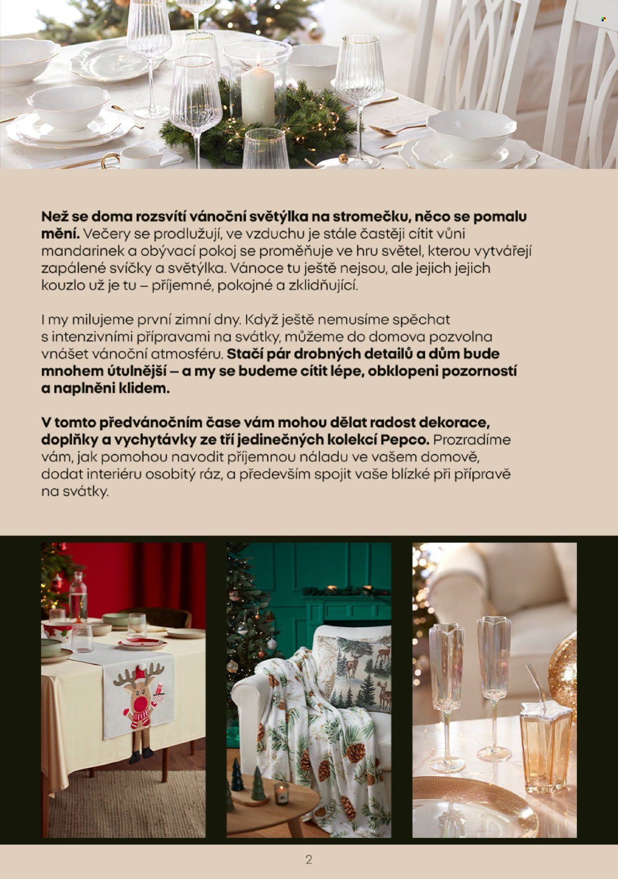 PEPCO leták - Začátek Vánoc je tu (2025-11-17)