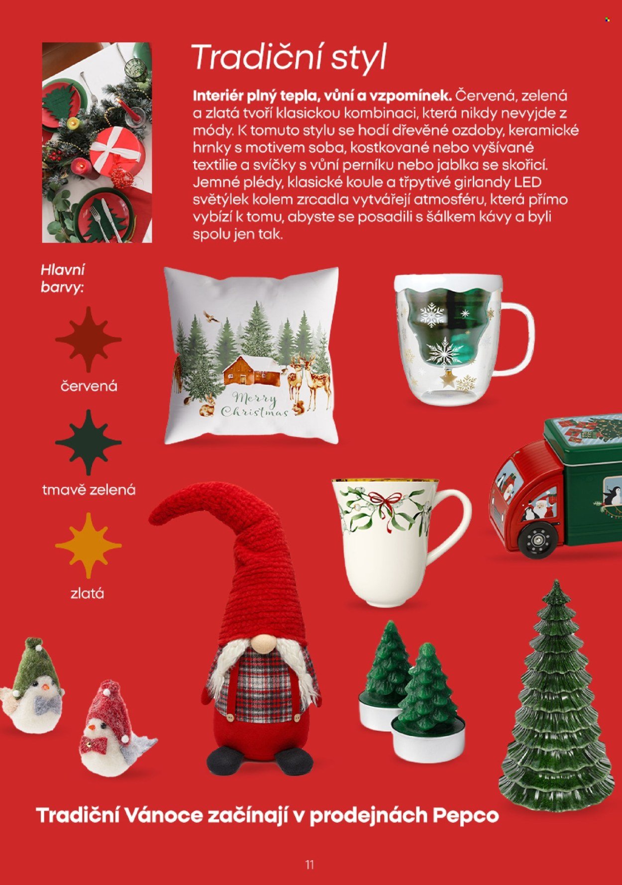 PEPCO leták - Začátek Vánoc je tu (2025-11-17)