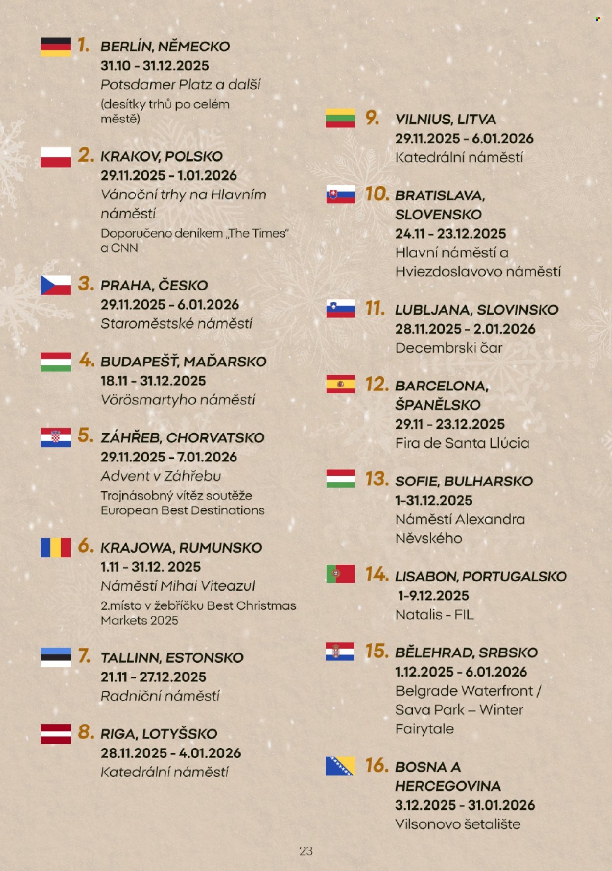 PEPCO leták - Začátek Vánoc je tu (2025-11-17)