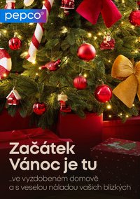 PEPCO leták - Začátek Vánoc je tu (2025-11-17)