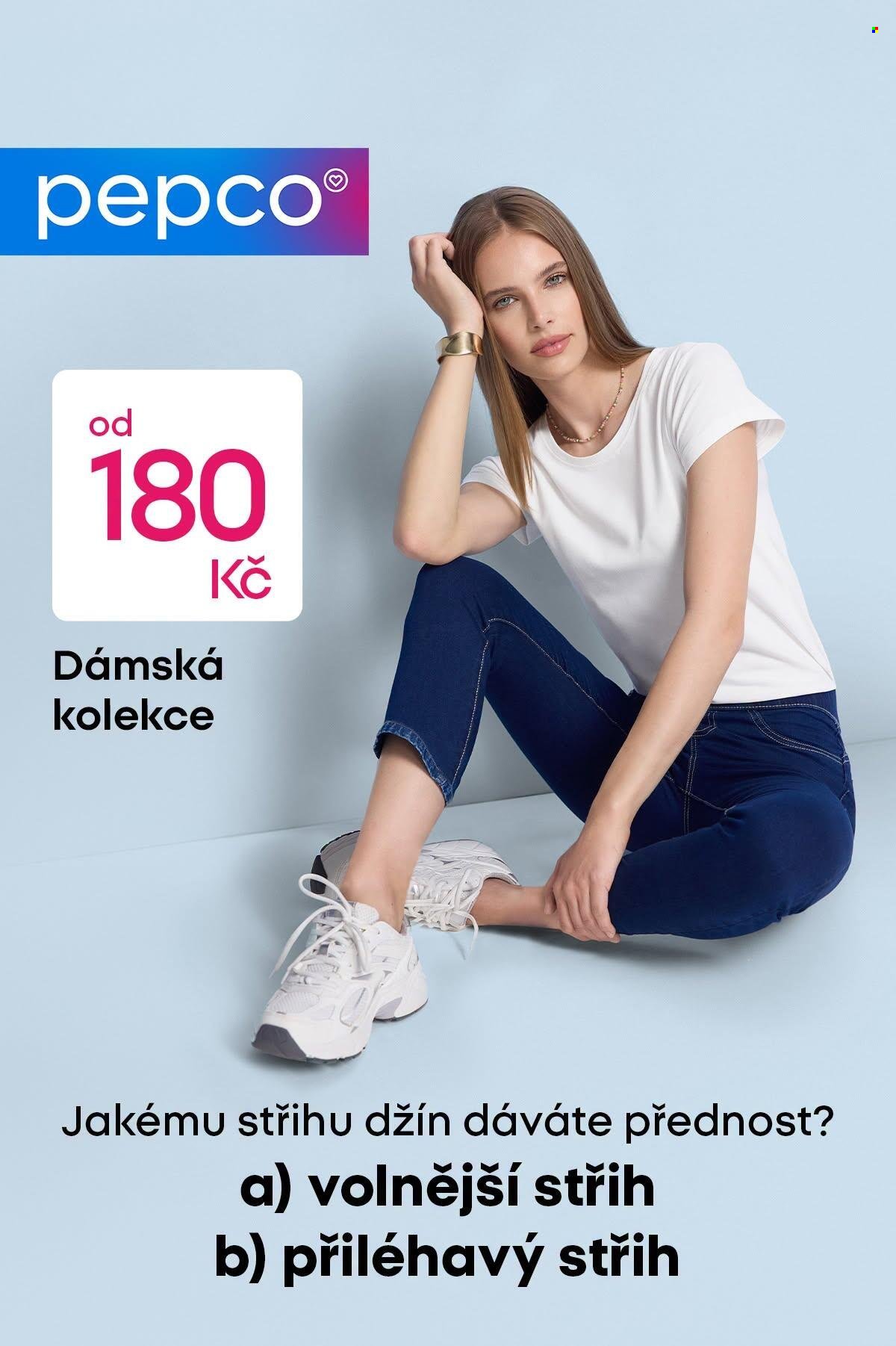 PEPCO leták - Jakému střihu džín dáváte přednost?