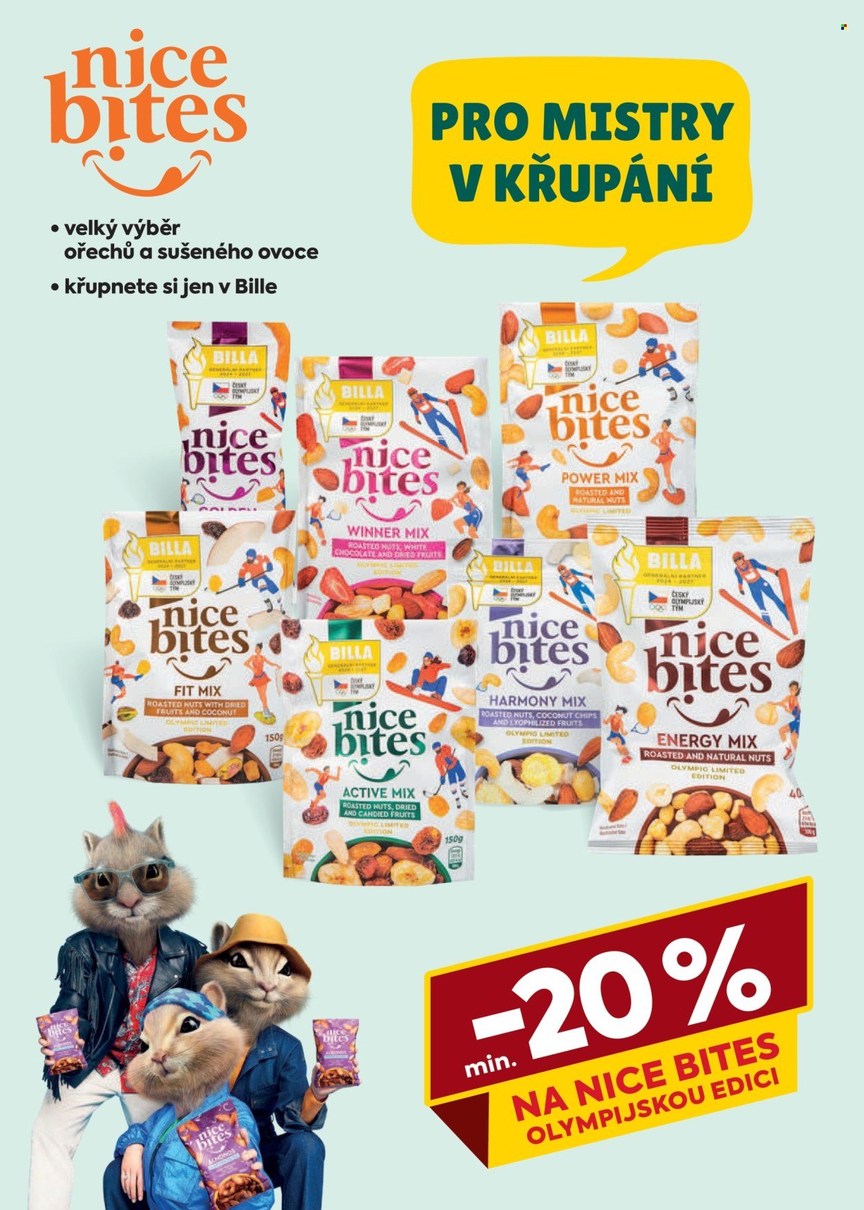 BILLA leták - Zdraví