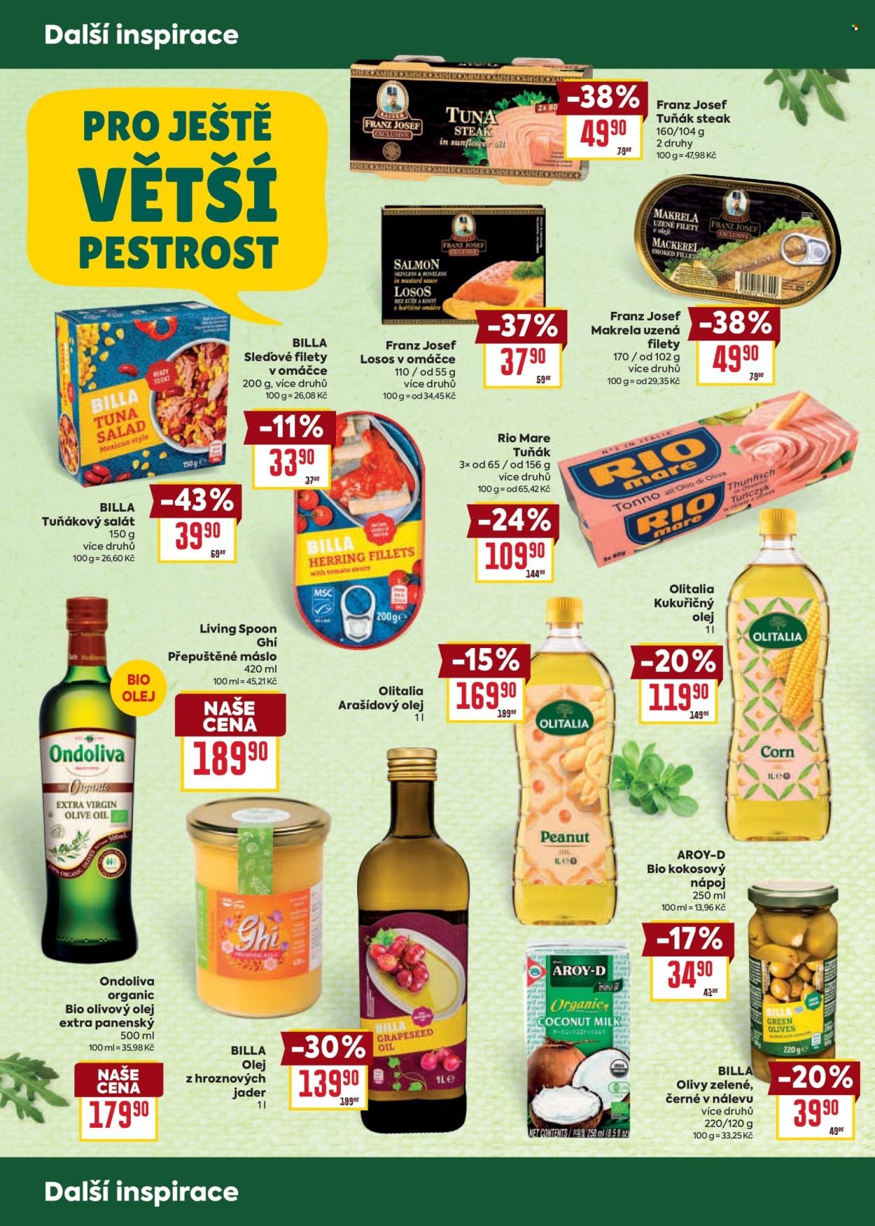 BILLA leták - Zdraví