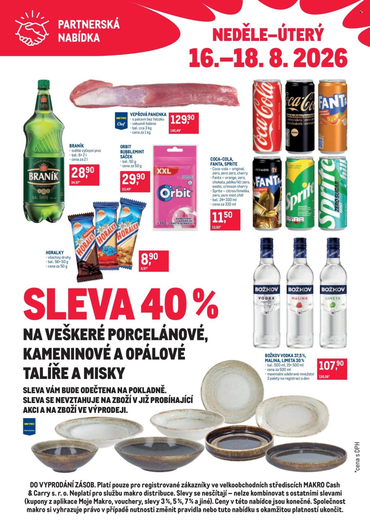 MAKRO leták - Partnerská nabídka