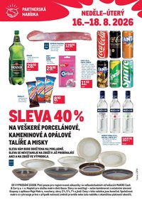 MAKRO leták - Partnerská nabídka