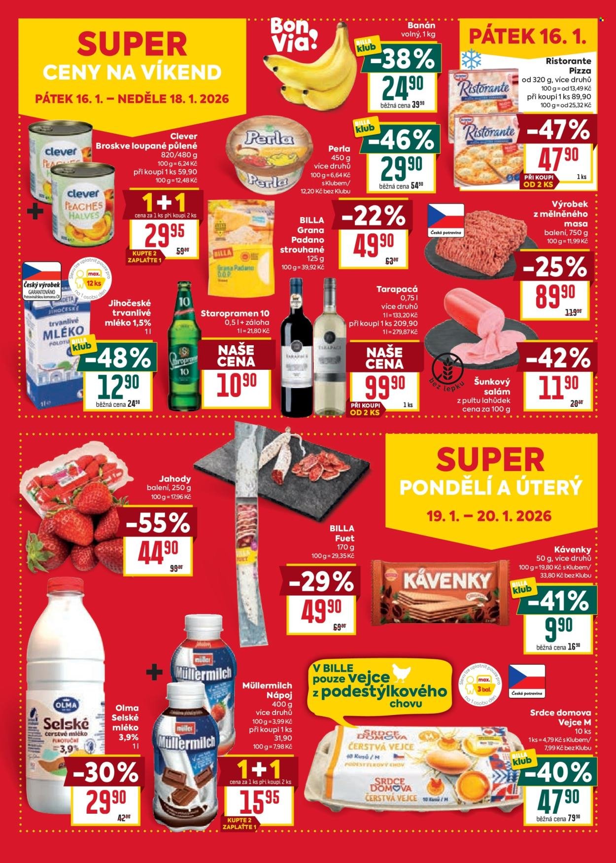 BILLA leták - Malý leták (2026-01-14 - 2026-01-20)