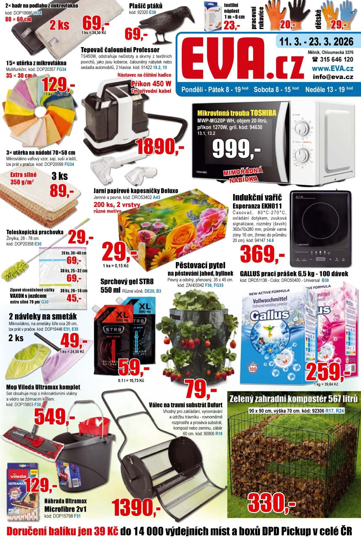 EVA SUPERMARKET leták - Od středy 11.3.2026 (2026-03-11 - 2026-03-23)