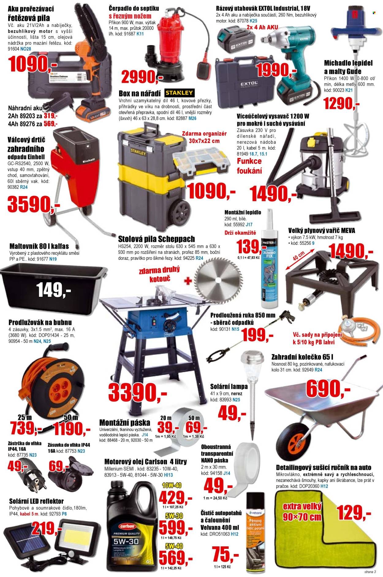 EVA SUPERMARKET leták - Od středy 11.3.2026 (2026-03-11 - 2026-03-23)