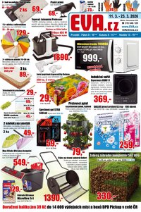 EVA SUPERMARKET leták - Od středy 11.3.2026 (2026-03-11 - 2026-03-23)