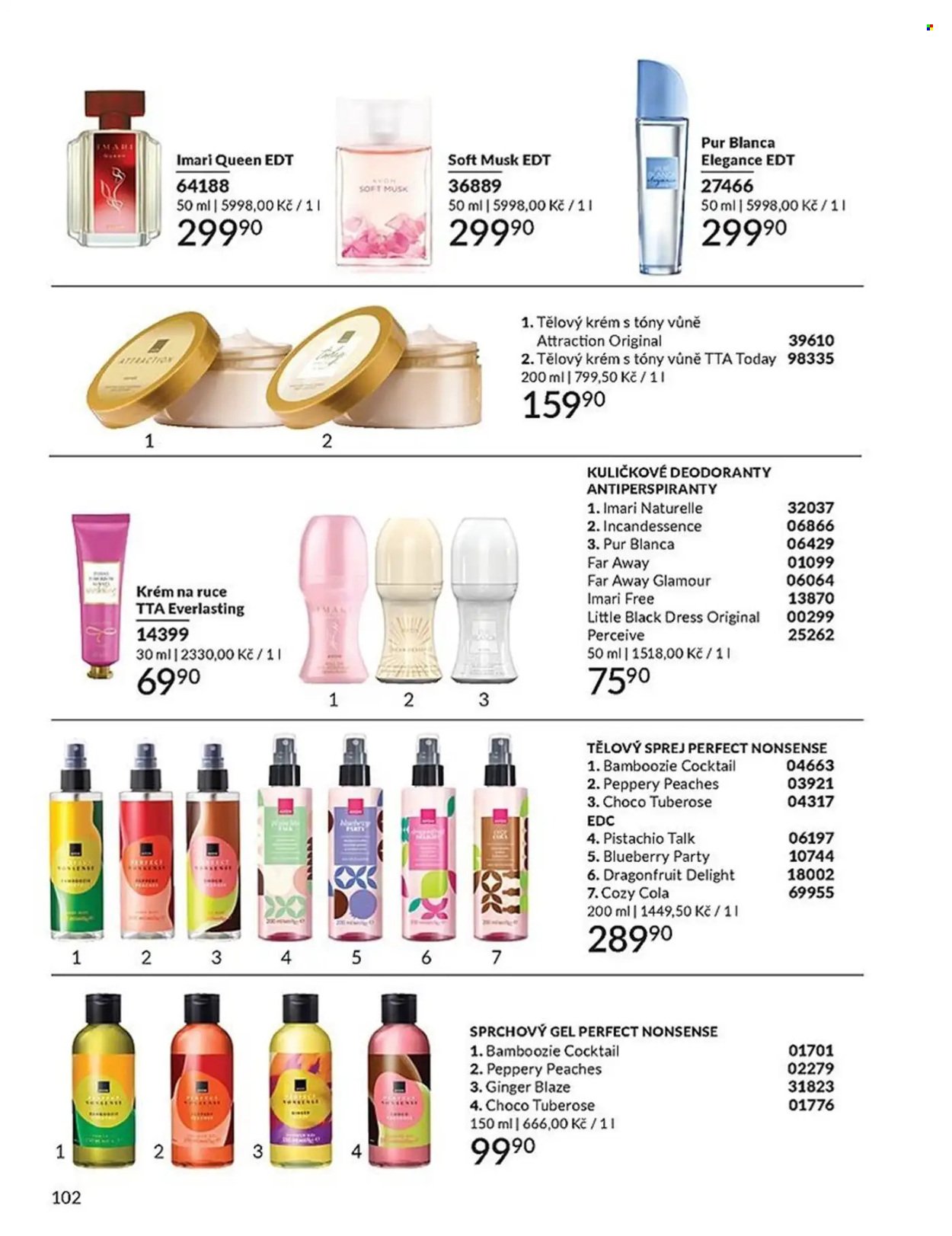 AVON leták - Katalog 1 (2026-01-01 - 2026-01-31)
