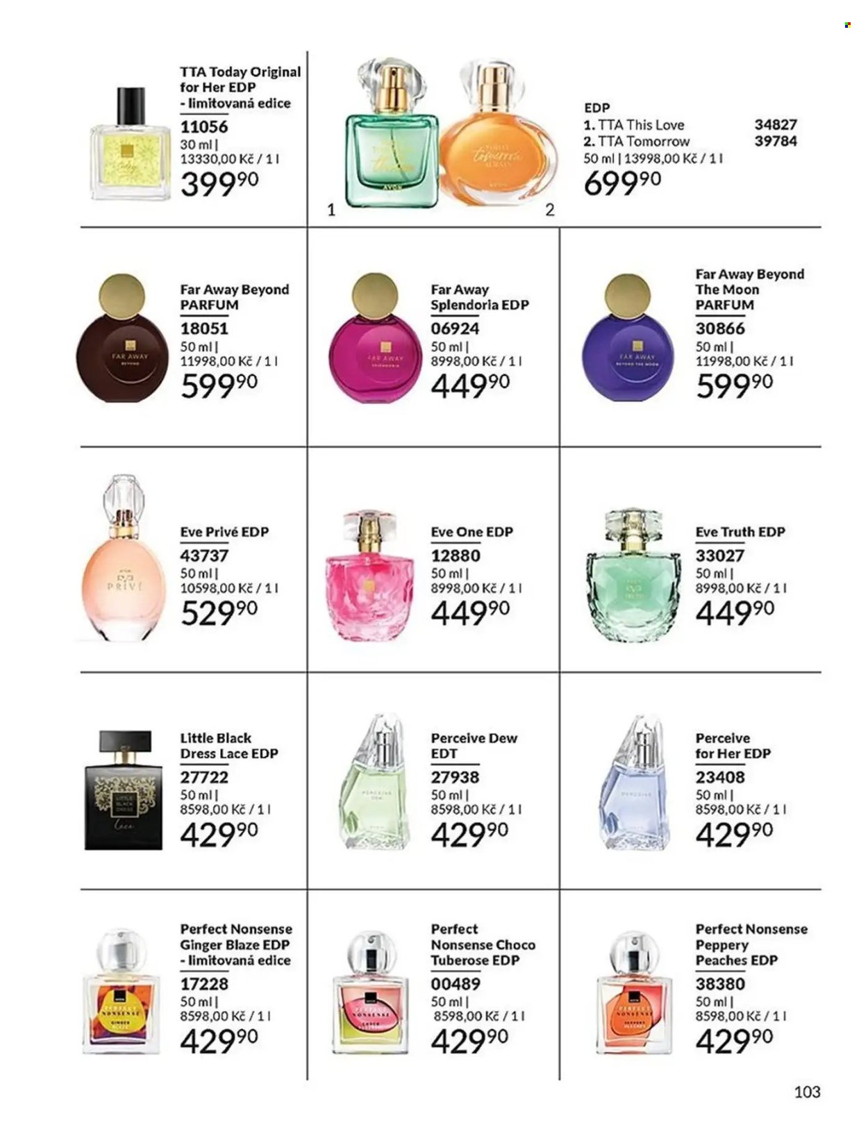 AVON leták - Katalog 1 (2026-01-01 - 2026-01-31)