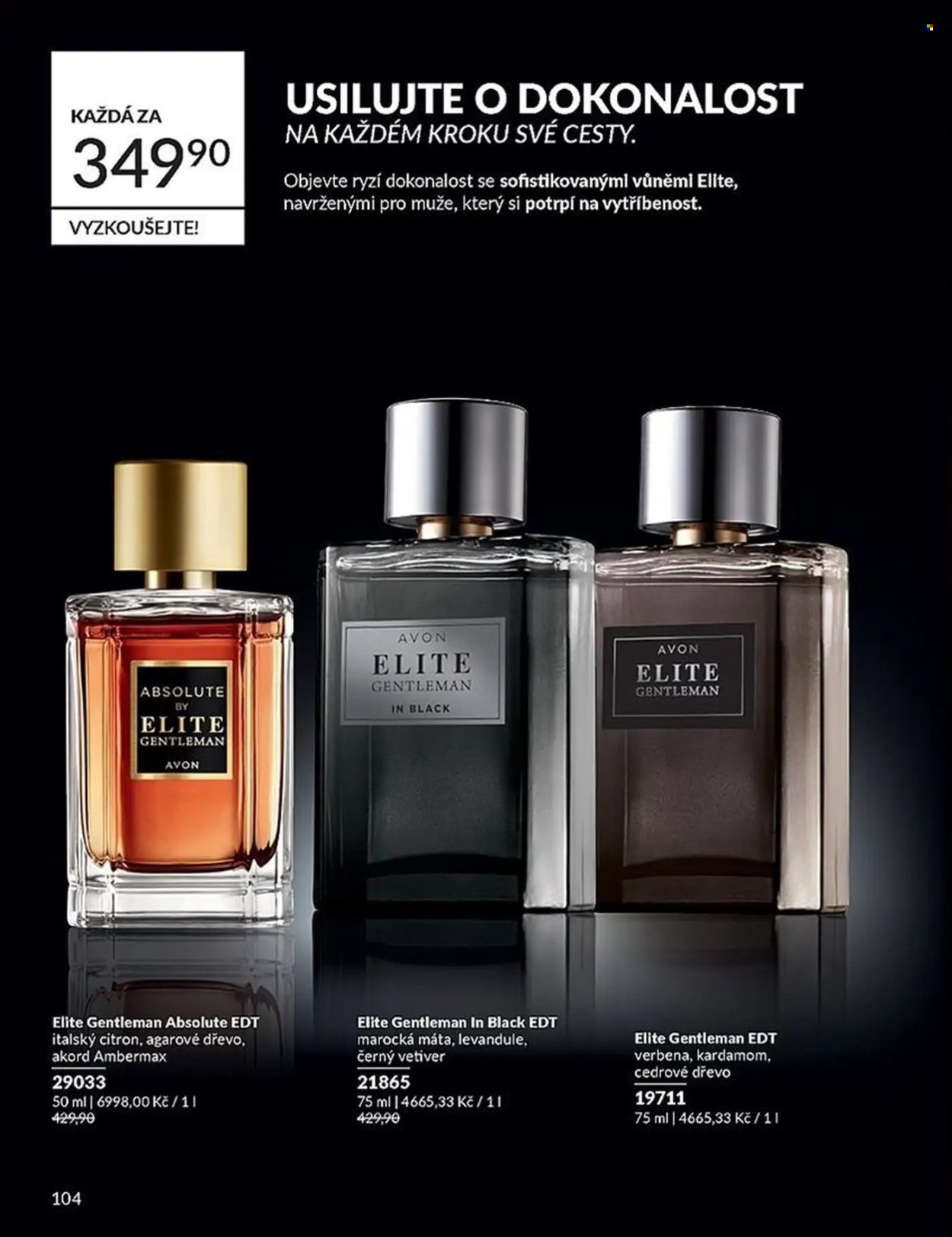 AVON leták - Katalog 1 (2026-01-01 - 2026-01-31)