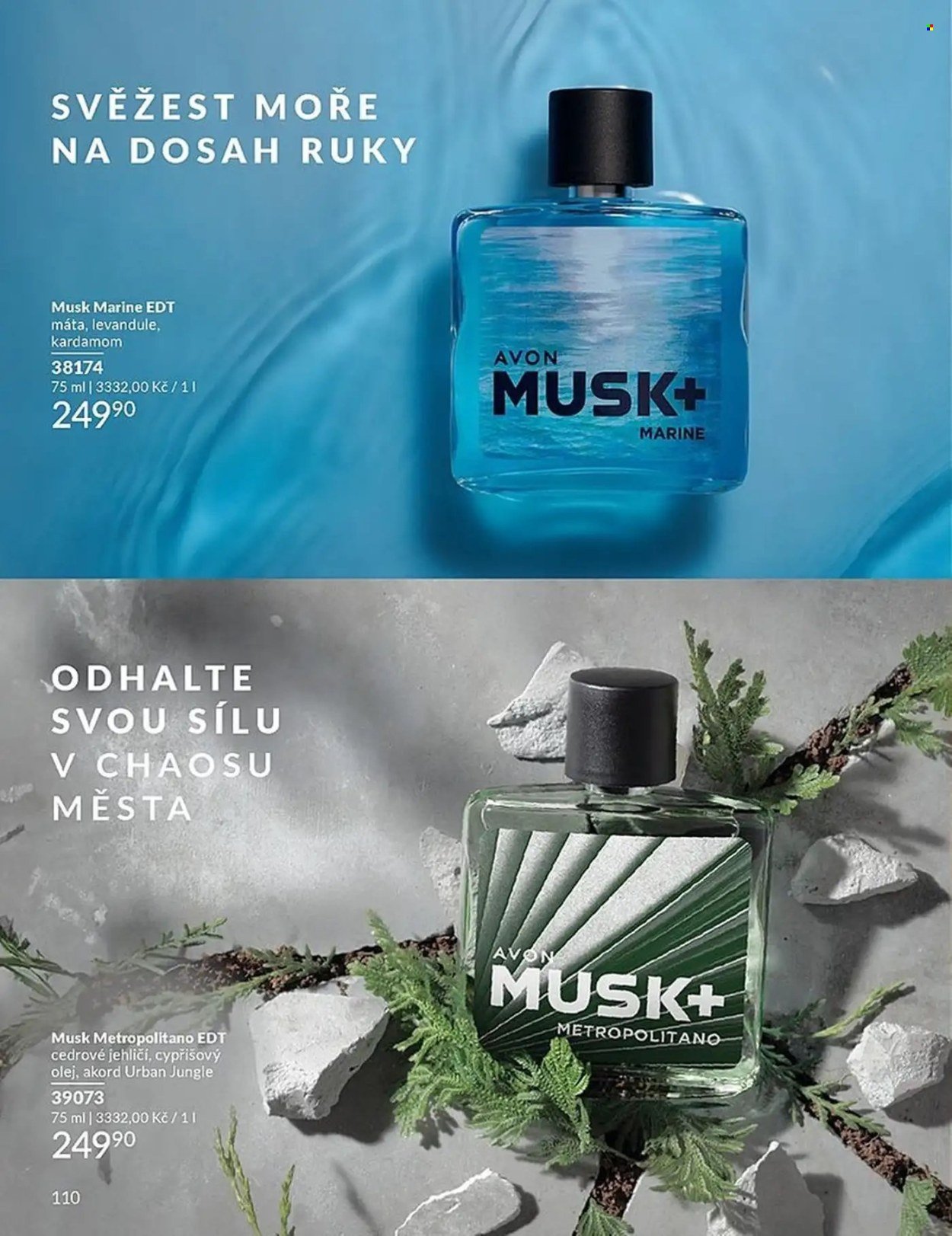 AVON leták - Katalog 1 (2026-01-01 - 2026-01-31)