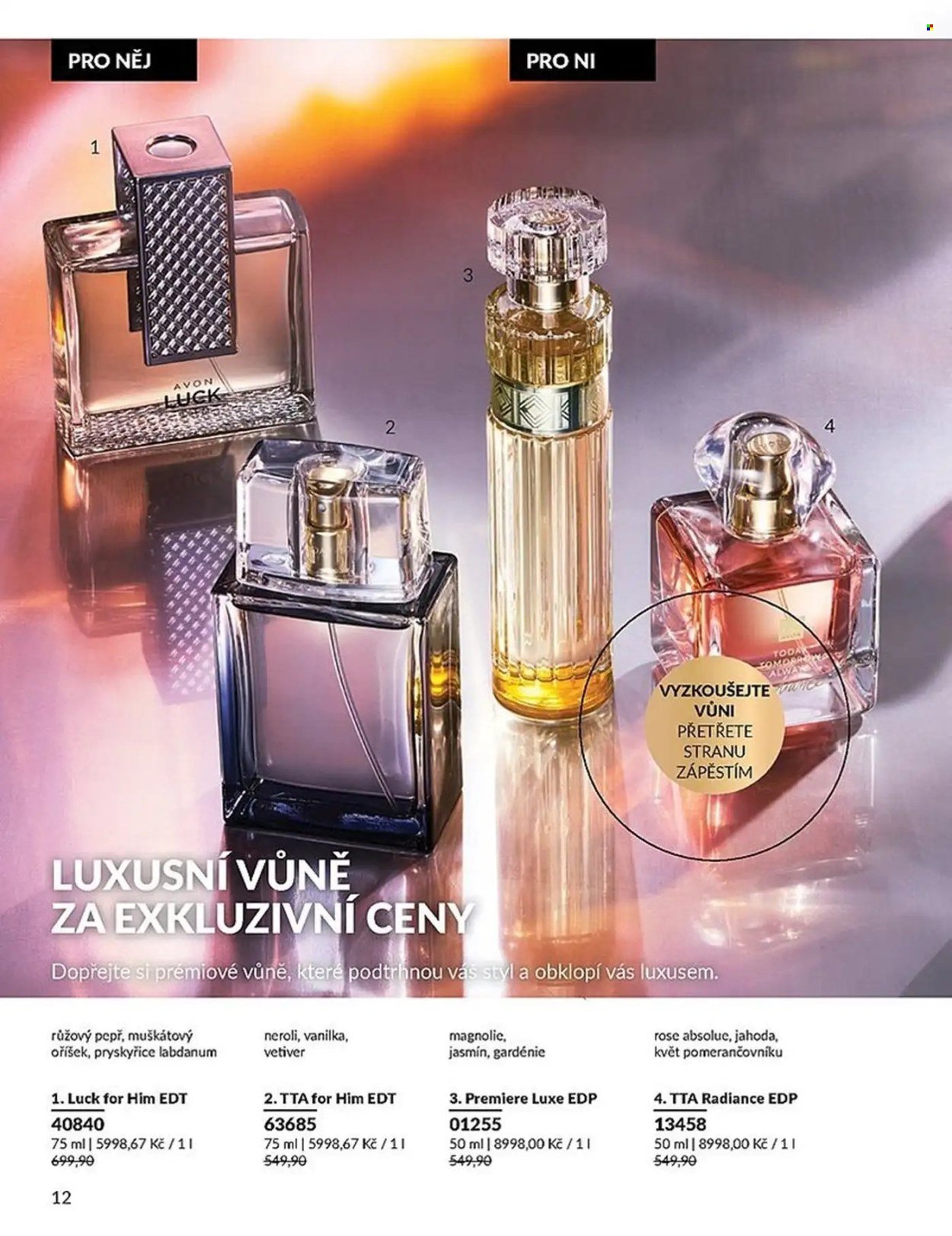 AVON leták - Katalog 1 (2026-01-01 - 2026-01-31)