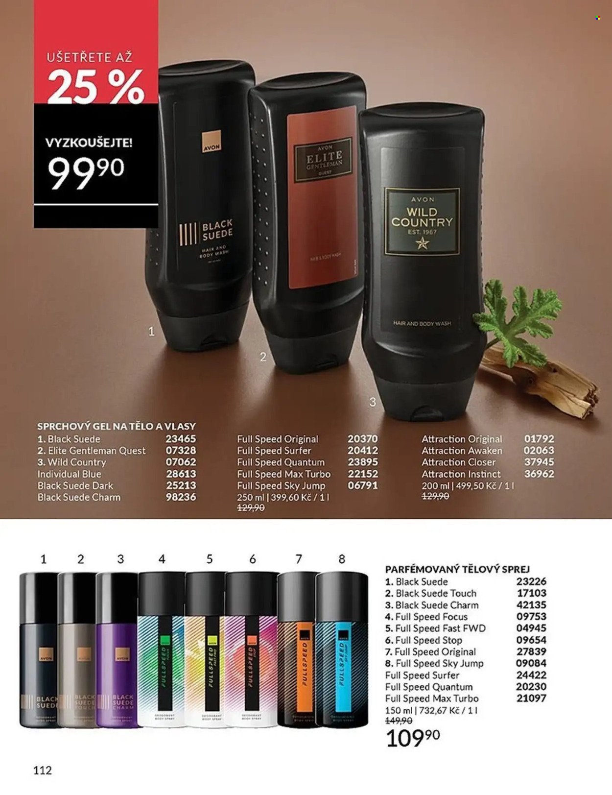 AVON leták - Katalog 1 (2026-01-01 - 2026-01-31)